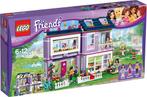 LEGO Friends Emma's Huis - 41095 COMPLEET, Ophalen of Verzenden, Zo goed als nieuw