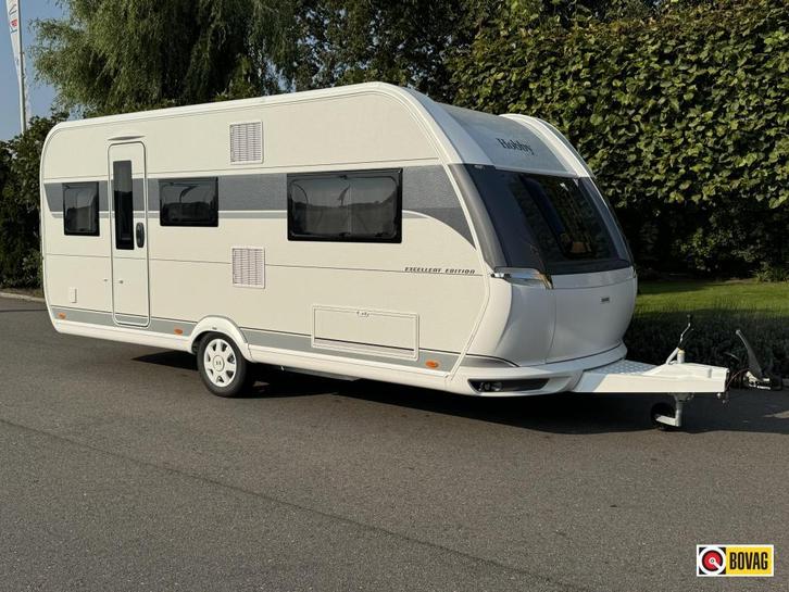 Hobby Excellent Edition 495 UL 1800 kg as,bedverbreding, Caravans en Kamperen, Caravans, Bedrijf, tot en met 4, 1250 - 1500 kg
