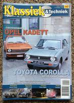 KT: Opel Kadett C, Lancia Flavia, MGB GT V8, Volvo Amazon, Ophalen of Verzenden, Zo goed als nieuw, Algemeen