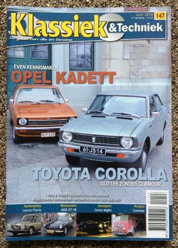KT: Opel Kadett C, Lancia Flavia, MGB GT V8, Volvo Amazon beschikbaar voor biedingen