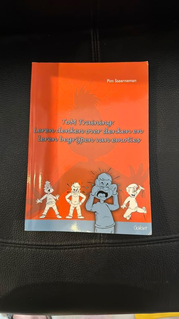Pim Steerneman - ToM training, Boeken, Wetenschap, Zo goed als nieuw, Sociale wetenschap, Ophalen of Verzenden