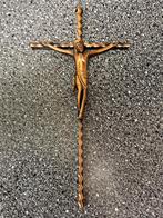 VintageJezus aan het kruis., Ophalen of Verzenden, Zo goed als nieuw, Overige typen, Christendom | Katholiek