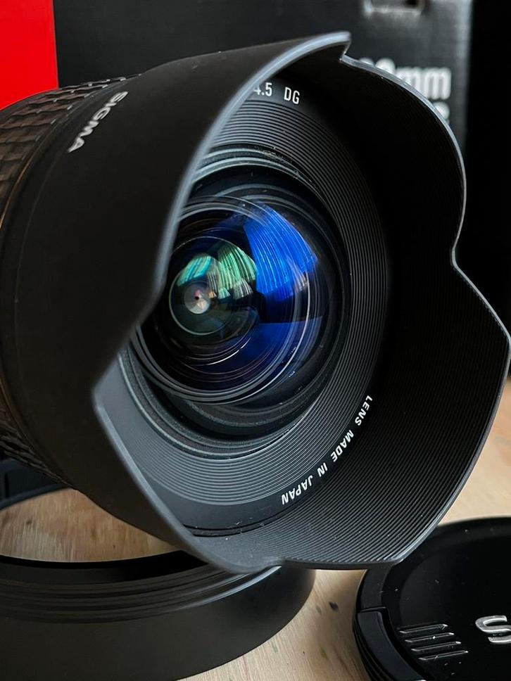 Sigma 15-30mm f/3.5 EX DG Nieuwstaat Nikon (F), Audio, Tv en Foto, Fotografie | Lenzen en Objectieven, Zo goed als nieuw, Groothoeklens