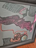 eliane santos rocha abstract schilderij, Antiek en Kunst, Ophalen of Verzenden