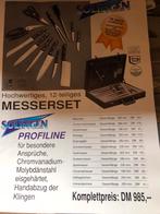 Solingen Messerset - 12-delig, Nieuwstaat, Nieuw, Ophalen of Verzenden, Rvs of Chroom, Vaatwasserbestendig