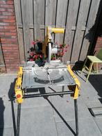 Dewalt zaagtafel/afkortzaag, Doe-het-zelf en Verbouw, Ophalen, Gebruikt, Dewalt, Afkortzaag