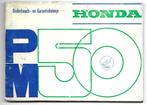 Honda PM50 handleiding Cangaro (7238z), Ophalen of Verzenden, Gebruikt