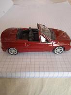 Renault Megane cabrio Norev 1/43 Bordeaux, nieuwstaat, Hobby en Vrije tijd, Modelauto's | 1:43, Ophalen of Verzenden, Zo goed als nieuw