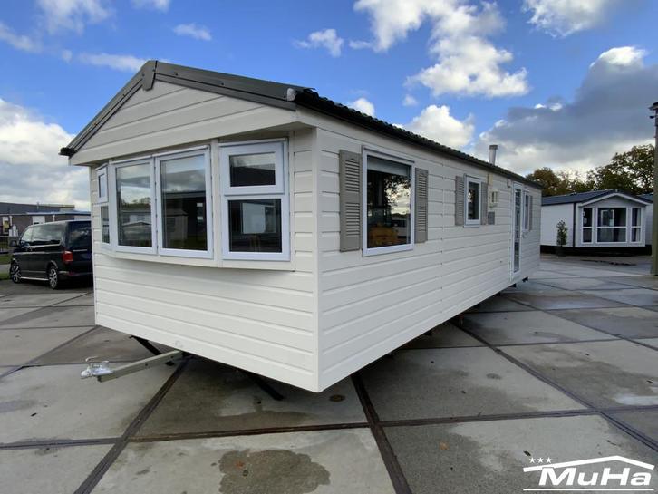 Europa Azure DG 9.40. X 3.55, 2 Slaapkamers, Caravans en Kamperen, Stacaravans, tot en met 4