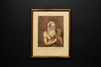 Gravure portret S. Hieronimus Latina Ecclesia Doctor Maximus, Ophalen of Verzenden