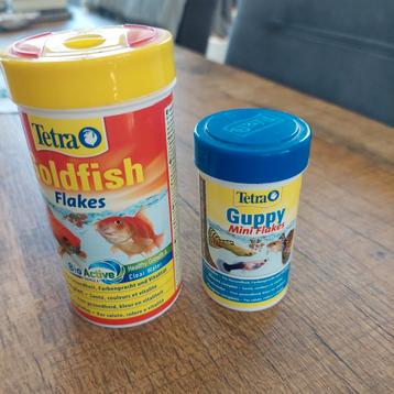Tetra visvoer beschikbaar voor biedingen