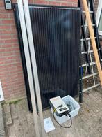 Set zonnepanelen compleet met bevestiging 1000W met stekker., Doe-het-zelf en Verbouw, Zonnepanelen en Toebehoren, Ophalen, Gebruikt
