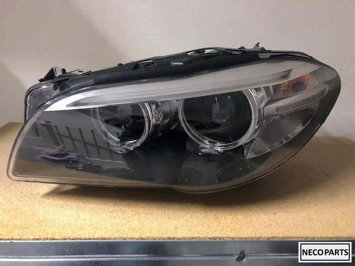 Bmw 5 serie f10 f11 facelift xenon led koplamp links origine, Auto-onderdelen, Verlichting, BMW, Gebruikt, Ophalen of Verzenden