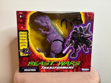 Predacon Megatron (Beast Wars) Transformers Retro Vintage beschikbaar voor biedingen