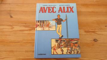 Avec Alix - Franstalig naslagwerk over De reeks Alex beschikbaar voor biedingen