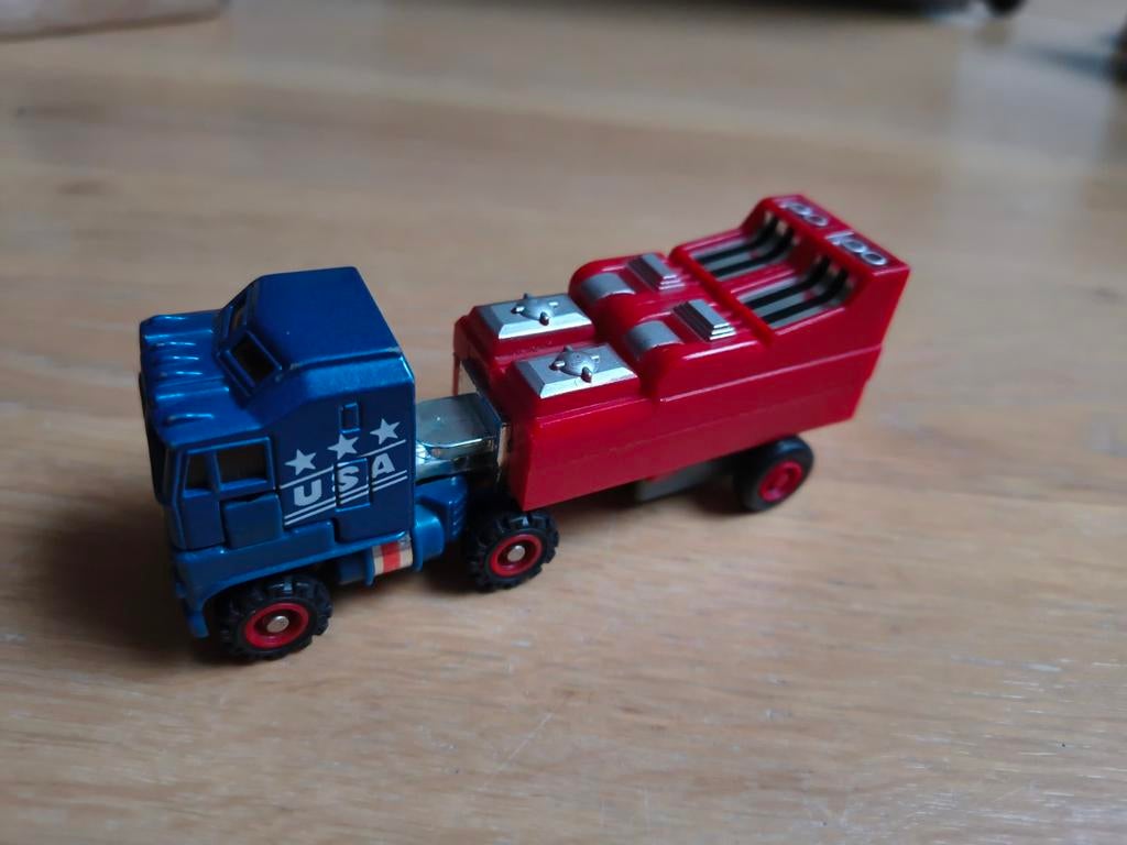 1985 MC Toy Gobots Transformer Truck USA Hi-Tech Systems, Ophalen of Verzenden, Overige merken