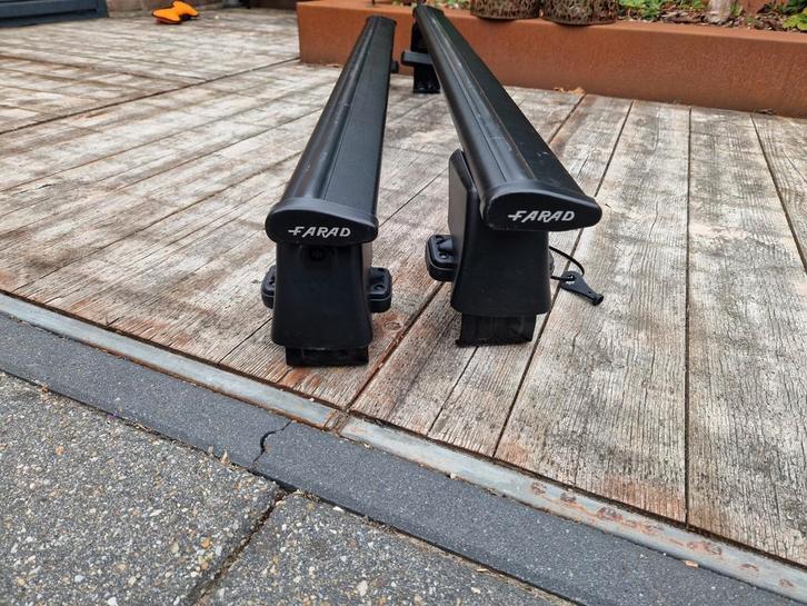 Dakdragers Farad type Wingbar - Mazda cx30, Auto diversen, Dakdragers, Zo goed als nieuw, Ophalen