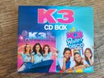 k3 cd box met cd rollerdisco en love cruise nieuw in seal, Cd's en Dvd's, Cd's | Kinderen en Jeugd, Muziek, Verzenden, Nieuw in verpakking