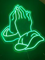 Pray led neon verlichting, Huis en Inrichting, Lampen | Wandlampen, Nieuw, Kunststof, Ophalen of Verzenden