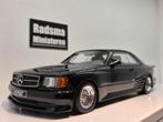 Mercedes-Benz 560 SEC Koenig - Zwart 1:18 Ottomobile, Hobby en Vrije tijd, Modelauto's | 1:18, OttOMobile, Auto, Nieuw, Ophalen of Verzenden