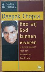 Hoe wij God kunnen ervaren - Deepak Chopra - nieuw, Ophalen of Verzenden, Nieuw, Deepak Chopra, Hindoeïsme