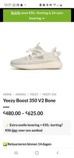 Adidas yeezy 350, Ophalen of Verzenden, Nieuw, Zwart