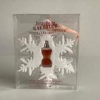 Jean-Paul Gaultier flocon de noël mini in sneeuwvlokje, Verzamelen, Parfumverzamelingen, Ophalen of Verzenden, Nieuw, Miniatuur