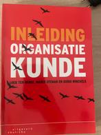Inleiding Organisatiekunde - Management Boek, Ophalen of Verzenden, Zo goed als nieuw, Management