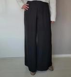 Zara satijnen wijde broek S Zwart, Kleding | Dames, Nieuw, Ophalen of Verzenden, Maat 36 (S), Lang