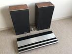 B&O radio met twee boxen (Bang en Olufsen), Ophalen, Gebruikt, Radio