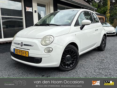 Fiat 500 1.2 AUTOMAAT | AIRCO | 4 NW BANDEN | APK APRIL'26, Auto's, Fiat, Bedrijf, ABS, Airbags, Airconditioning, Elektrische buitenspiegels