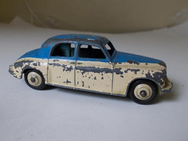 1956 Dinky Toys 156 ROVER 75 (Opknapper) -C-., Hobby en Vrije tijd, Modelauto's | 1:43, Gebruikt, Auto, Dinky Toys, Ophalen of Verzenden
