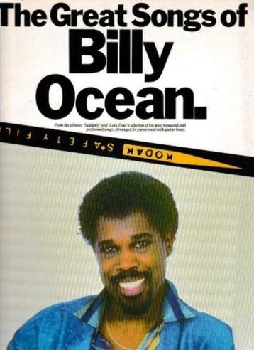 piano, gitaar, vocal-The great songs of Billy Ocean beschikbaar voor biedingen