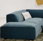 Fest Amsterdam - Dunbar longchair in Royal 56 petrol, Huis en Inrichting, Ophalen, 100 tot 125 cm, Driepersoons, Zo goed als nieuw