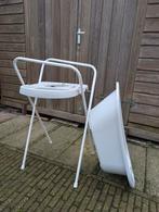 Babybadje Bebe Jou - Grijs - Nette Staat t.e.a.b., Ophalen, Gebruikt, Badje, Bébé-jou