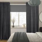 Ikea Sanela gordijnen, 200 cm of meer, Ophalen of Verzenden, Zo goed als nieuw, 200 cm of meer