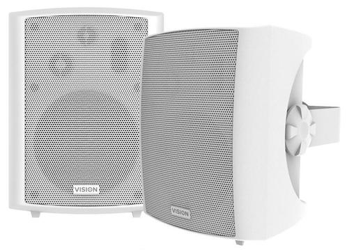 Vision sp-1800pbt speakerset, Audio, Tv en Foto, Luidsprekers, Zo goed als nieuw, Front, Rear of Stereo speakers, Minder dan 60 watt