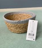 NIEUW Touw mand - Studio Home  Ø 18 cm - 8 cm hoog, Overige materialen, Mand, Rond, Nieuw