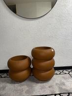 Elho Amber Roll bloempot plantenpot nieuw, Tuin en Terras, Bloempotten, 25 tot 40 cm, Kunststof, Rond, Nieuw