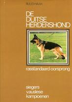 DE DUITSE HERDERSHOND RASSTANDAARD-OORSPRONG., Ophalen of Verzenden, Zo goed als nieuw, Honden, Ruud Haak