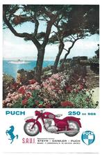 Puch 250 cc SGS leaflet italiaans motor (7623z), Motoren, Handleidingen en Instructieboekjes, Verzenden, Overige merken