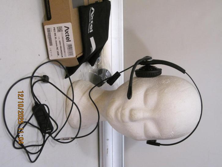 axtel headset AXH-PROMSXLM nieuw (358), Computers en Software, Headsets, Nieuw, On-ear, Bedraad, Ophalen of Verzenden