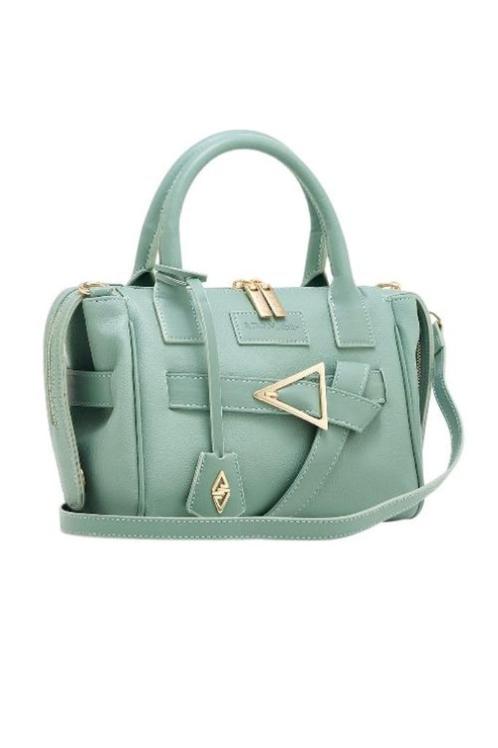 SOPHIA POWDER DAMES HANDTAS, Sieraden, Tassen en Uiterlijk, Tassen | Schoudertassen, Nieuw, Overige merken, Overige kleuren, Leer