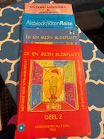 Blokfluit boeken en blokfluiten te koop, Gebruikt, Klassiek, Les of Cursus, Ophalen of Verzenden