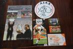 Voetbal Ajax Johan Cruijf pakket, Ophalen of Verzenden, Zo goed als nieuw, Ajax, Overige typen