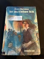 Het onzichtbare licht - Evert Hartman, Boeken, Gelezen, Ophalen of Verzenden, Fictie, Evert Hartman