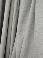 linnen polyester gordijnen D37, Huis en Inrichting, Nieuw, Groen, 200 cm of meer, Ophalen of Verzenden