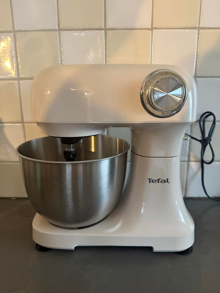 Tefal Keukenmixer Showmodel - Nieuwstaat, Witgoed en Apparatuur, Keukenmixers, Nieuw, 3 snelheden of meer, Ophalen of Verzenden