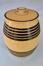 Antieke Zoutpot - Voorraadpot - Petrus Regout -, Ophalen of Verzenden