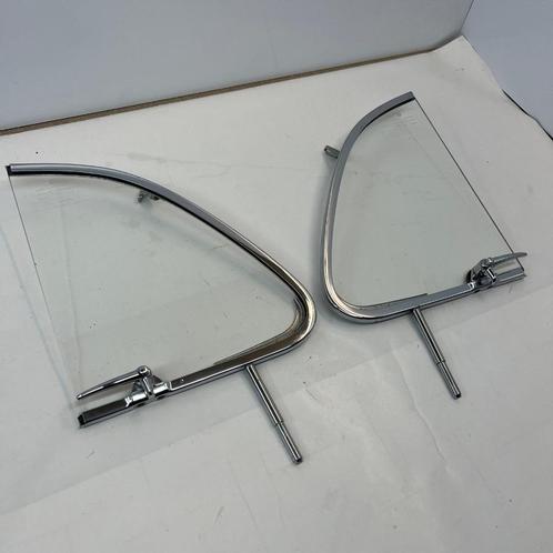 VW Tochtruit Kever 56-64 Ovaal Dikcholmer Sekurit, Auto diversen, Auto-accessoires, Gebruikt, Ophalen of Verzenden